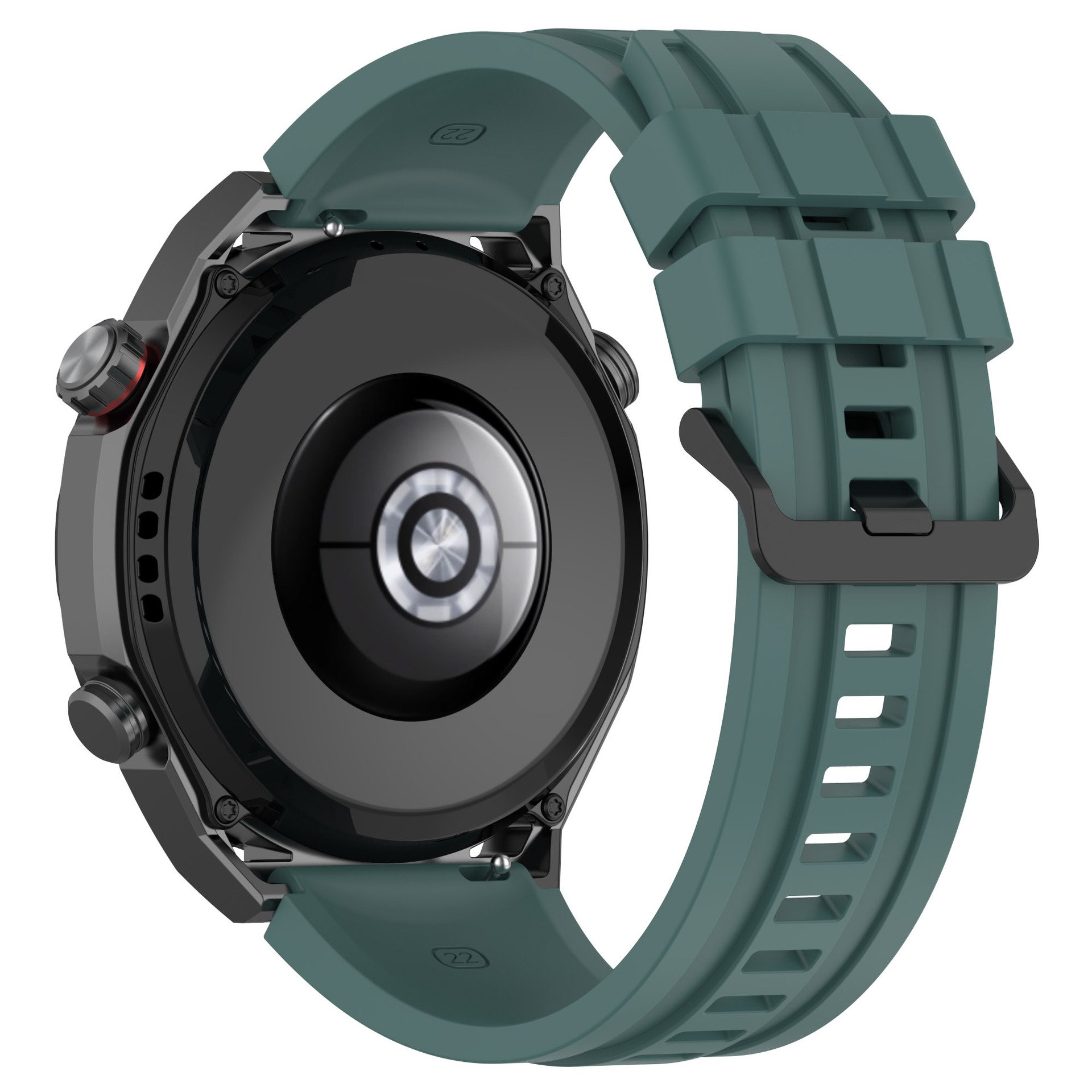 Quick Release Watch Strap Smart Watch Accessories Watch Strap Rubber For Huawei Ultimate