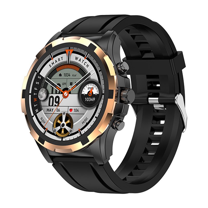 Amoled Smart Watch HK98 Women's Health 1.43" Screen Waterproof Blood Pressure BT Call Always on Display NFC Smartwatch for Men