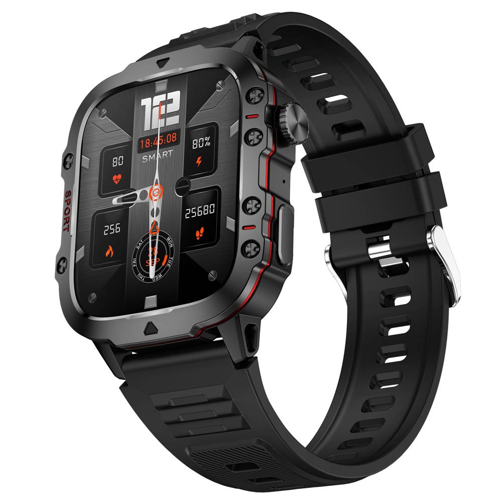 2023 New Fashion Touch Screen Smartwatch Waterproof Android iOS Sport Fitness Tracker Smart Watch With BT Calling