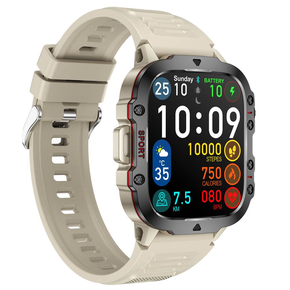 2023 New Fashion Touch Screen Smartwatch Waterproof Android iOS Sport Fitness Tracker Smart Watch With BT Calling