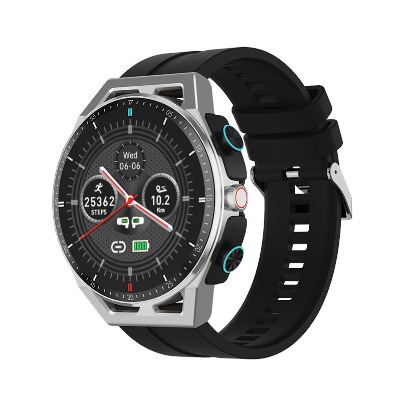 Smart Watch for Men Bluetooth Call (Answer/Make Call) Waterproof Fitness Tracker Function