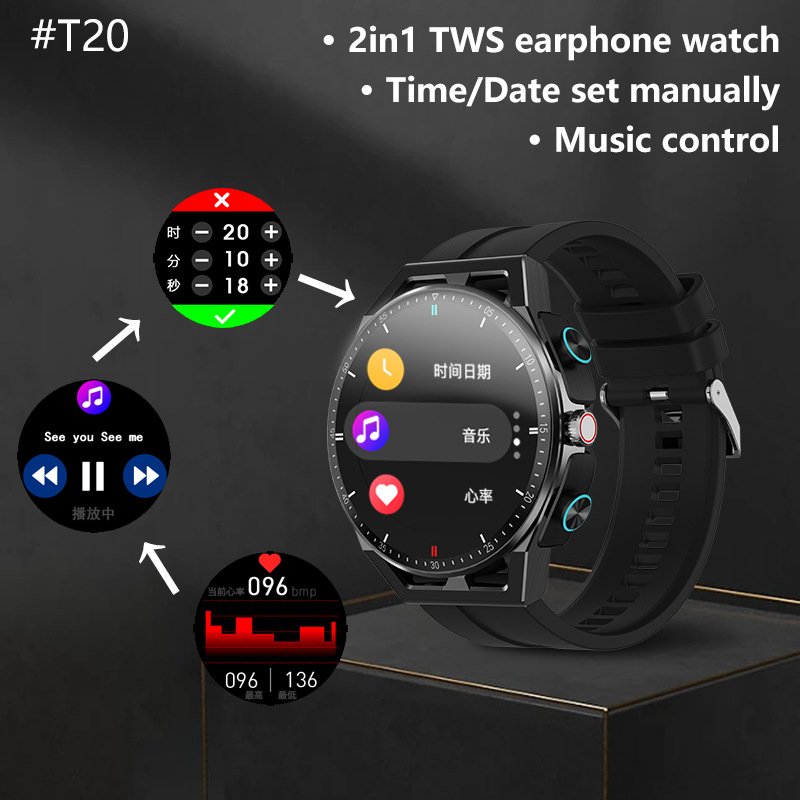 Smart Watch for Men Bluetooth Call (Answer/Make Call) Waterproof Fitness Tracker Function