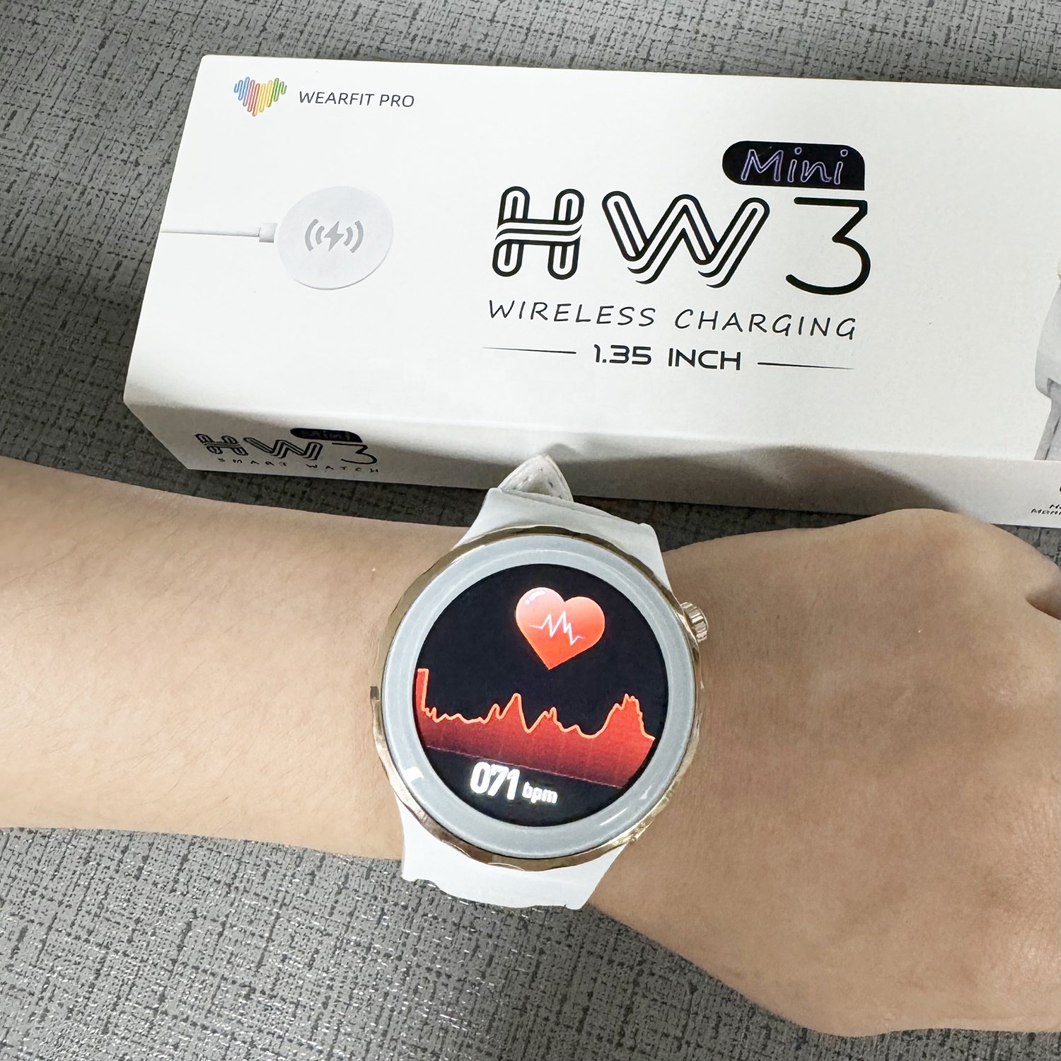 HW3 mini Women Health monitoring Smartwatch NFC Female Montre intelligente Fitness tracker Sports ladies smart watch for women