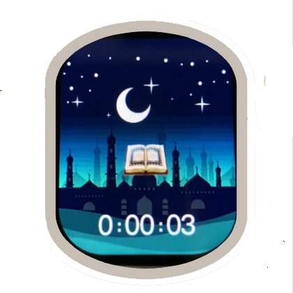 New mp3 quran smartwatch local music qibla gps location golden gold 24k koranic muslim islamic islam smart watch with quran