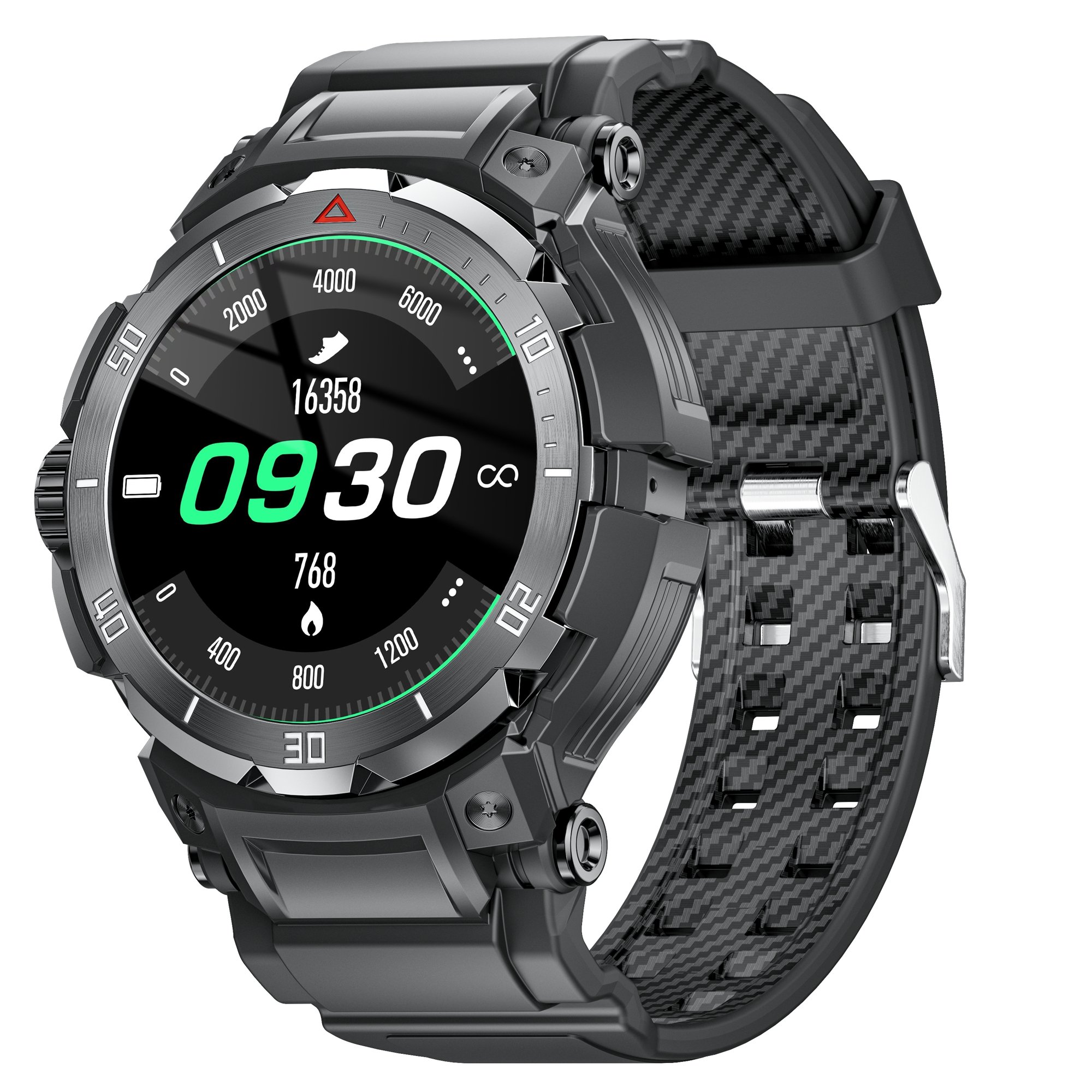 2 in 1 GT100 PRO Smart Watch Earphones 1.46inch Screen Heart Rate IP67 Waterproof Men Fitness Sports Smartwatch with Earbuds