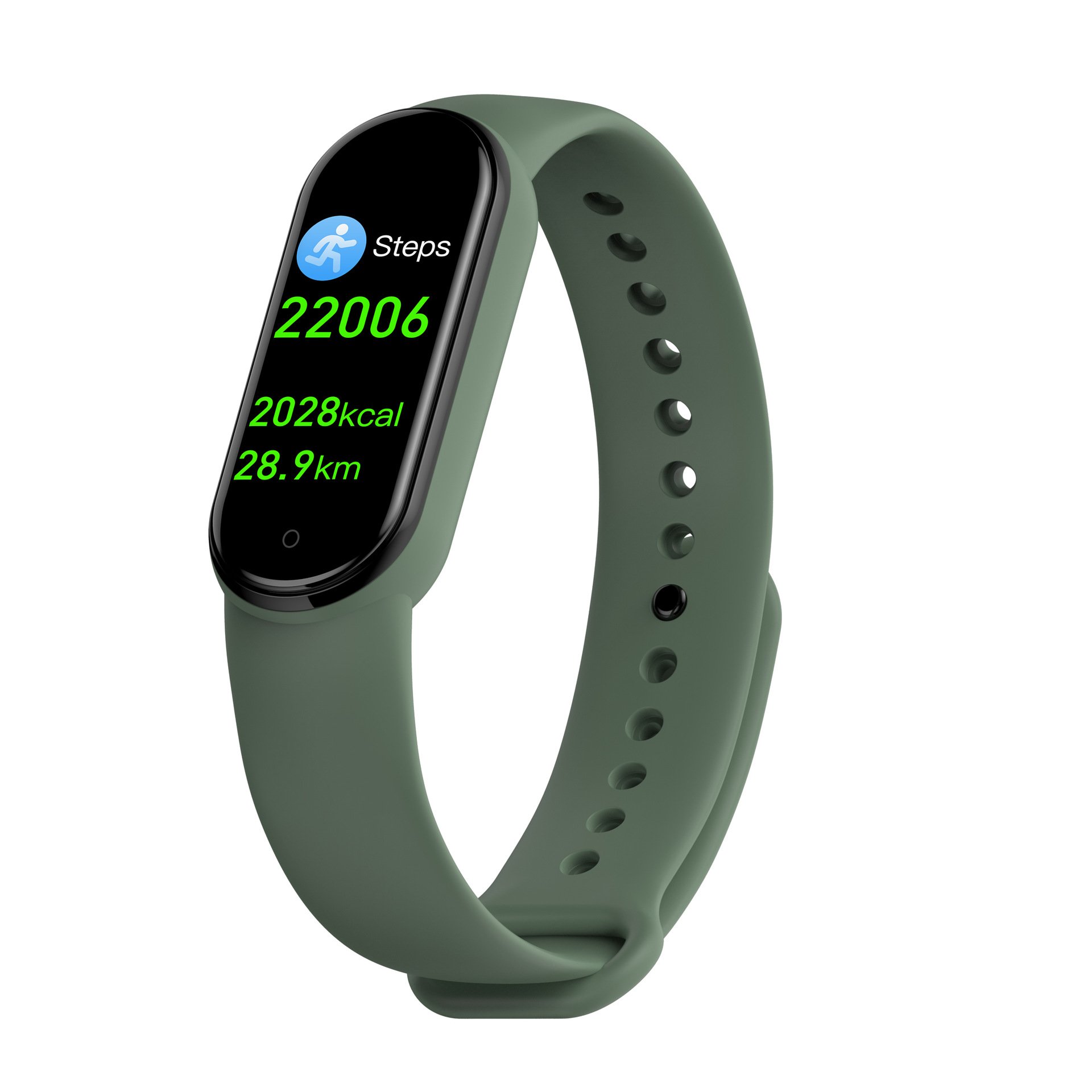 Smart Watches Smart Band Sport Fitness Tracker Pedometer Heart Rate Blood Pressure Monitor Bluetooth Bracelet