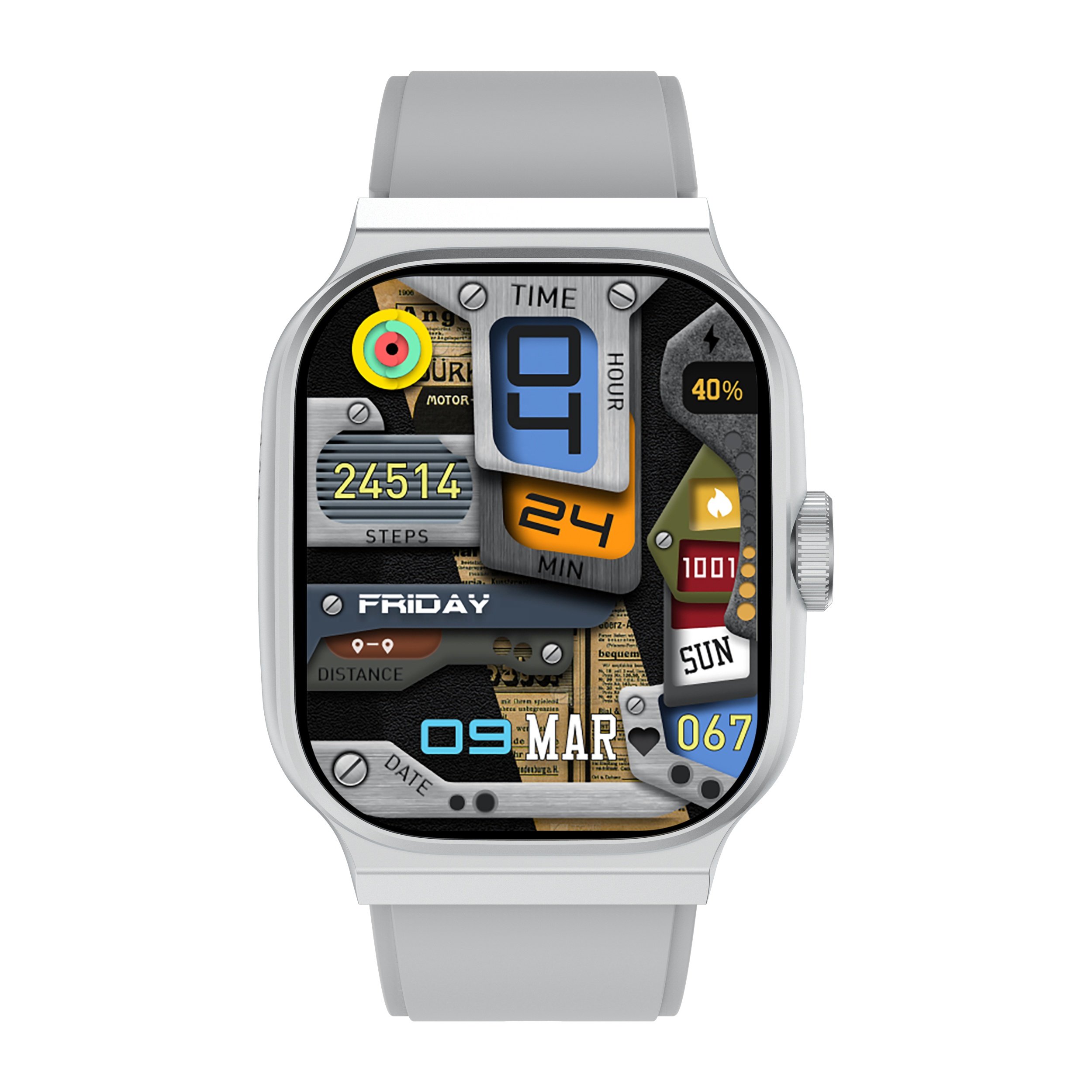 Women Bluetooth Calling Smartwatch 49MM 2.2 Inch IPS Large Display Smart Watch NFC Fitness Tracker S9 Ultra for Man