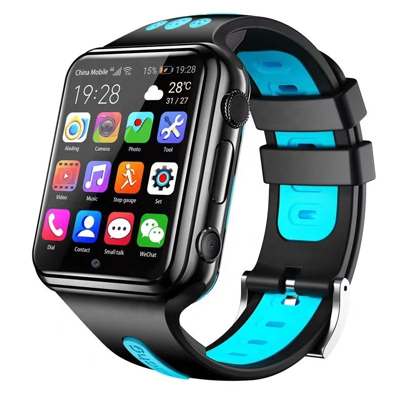 Android 9.0 4G Smart Watch W5 Child GPS Positioning Recording Phone Shooting Video For Student Wifi Video Calling Phone