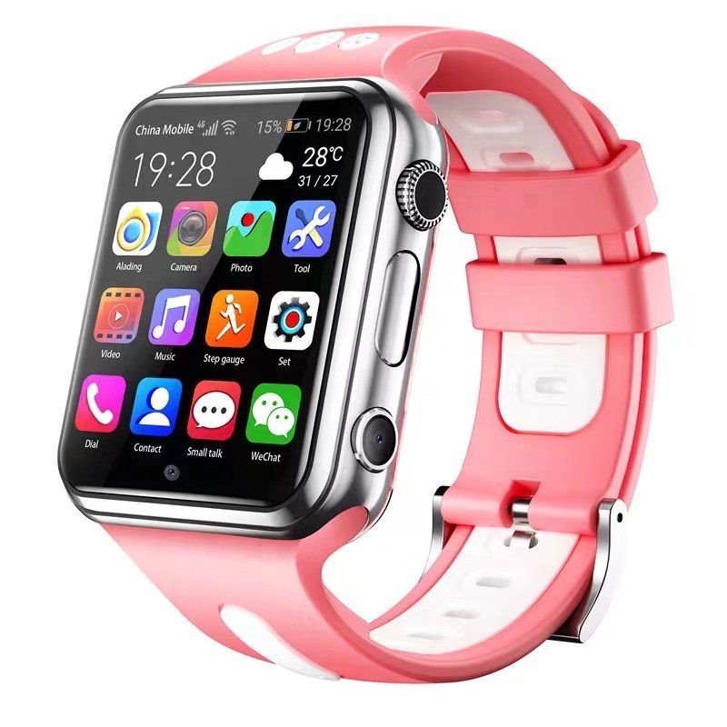 Android 9.0 4G Smart Watch W5 Child GPS Positioning Recording Phone Shooting Video For Student Wifi Video Calling Phone