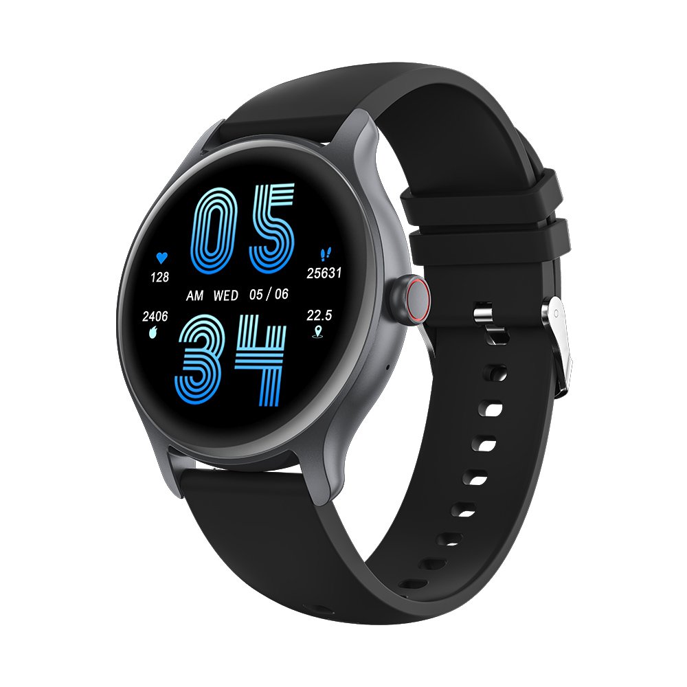 SMA Smart Care R17 Round Smart Watch 1.28 Inch Full Touch Screen Smartwatch Fitness Tracker Health Monitor Watch For Women Men