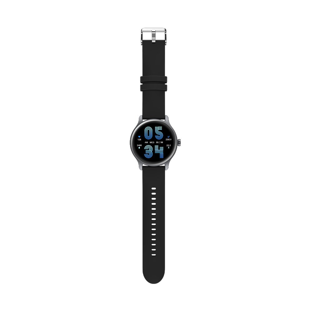SMA Smart Care R17 Round Smart Watch 1.28 Inch Full Touch Screen Smartwatch Fitness Tracker Health Monitor Watch For Women Men