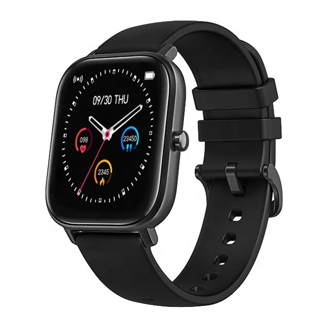 Cheap Full Touch Smart Watch P9 Lady Pink Smart Watch Android Bracelet VS P8 Smartwatch Electronic Touch Screen Alloy OEM Color
