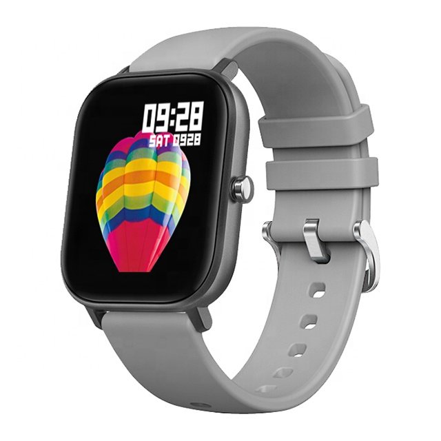 Cheap Full Touch Smart Watch P9 Lady Pink Smart Watch Android Bracelet VS P8 Smartwatch Electronic Touch Screen Alloy OEM Color