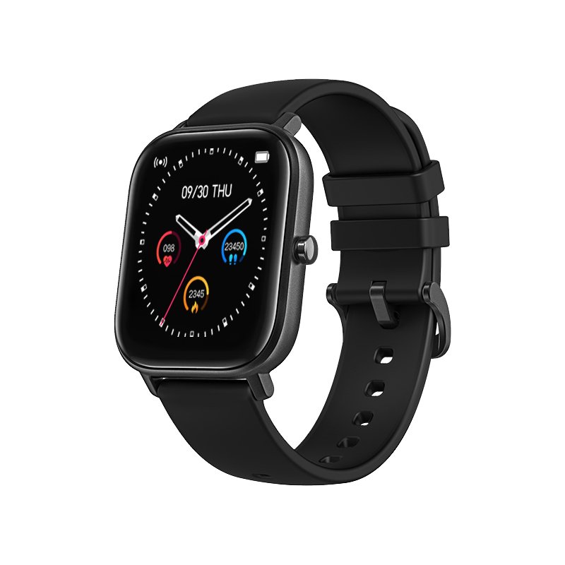 Cheap Full Touch Smart Watch P9 Lady Pink Smart Watch Android Bracelet VS P8 Smartwatch Electronic Touch Screen Alloy OEM Color