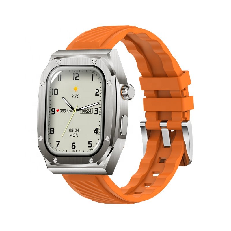 Z79 Max Smart Watch 2.1 Inch HD Touch Screen Long Battery Life Wristwatch NFC Payment Wireless Charging Reloj Inteligente Z79