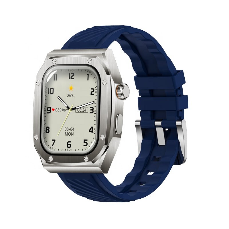 Z79 Max Smart Watch 2.1 Inch HD Touch Screen Long Battery Life Wristwatch NFC Payment Wireless Charging Reloj Inteligente Z79