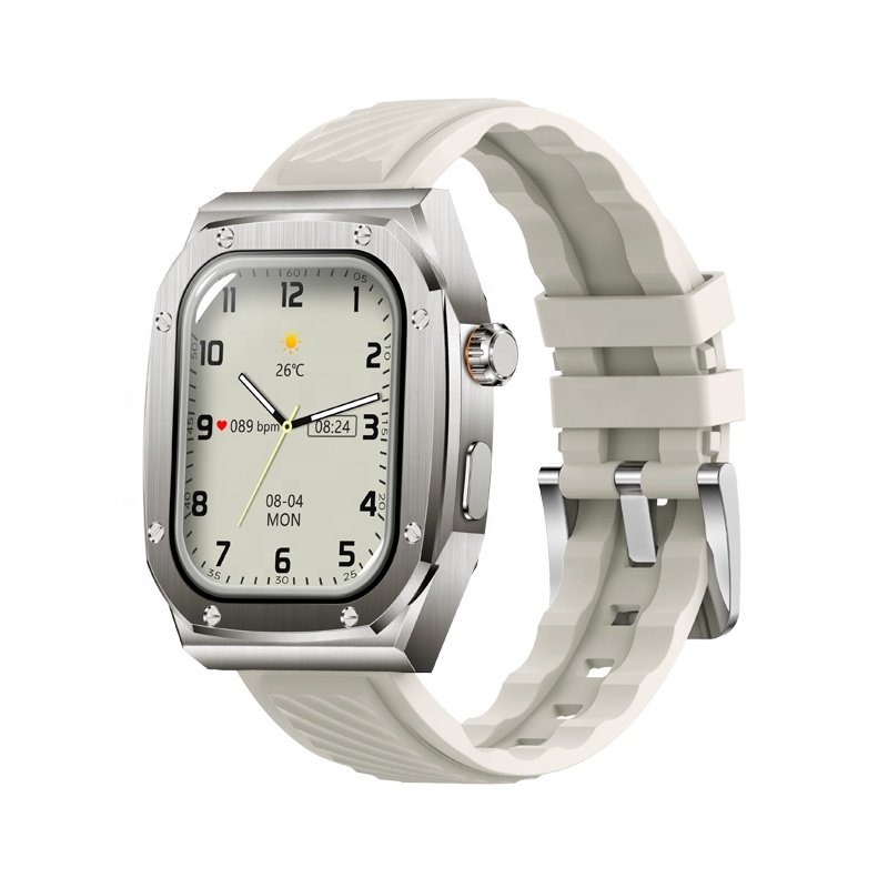 Z79 Max Smart Watch 2.1 Inch HD Touch Screen Long Battery Life Wristwatch NFC Payment Wireless Charging Reloj Inteligente Z79