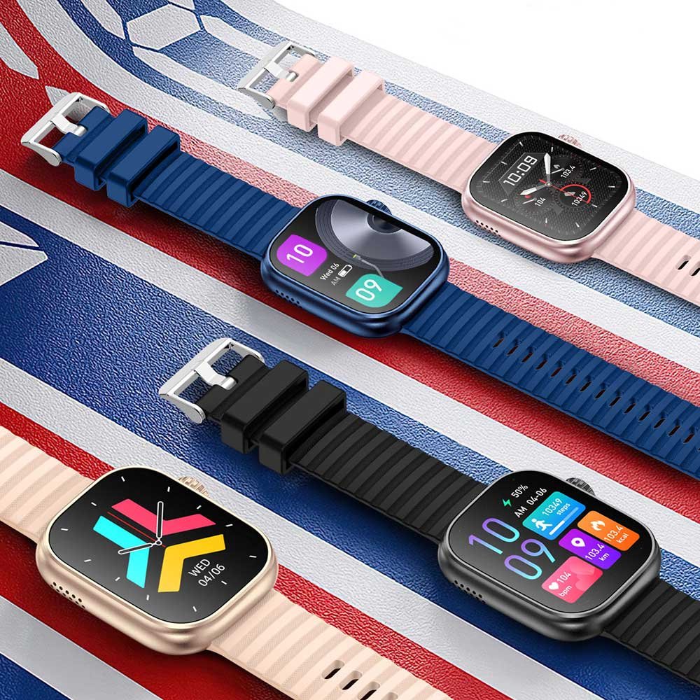Blood Pressure Sport Reloj Smart Watch Smartwatch With BT Calling