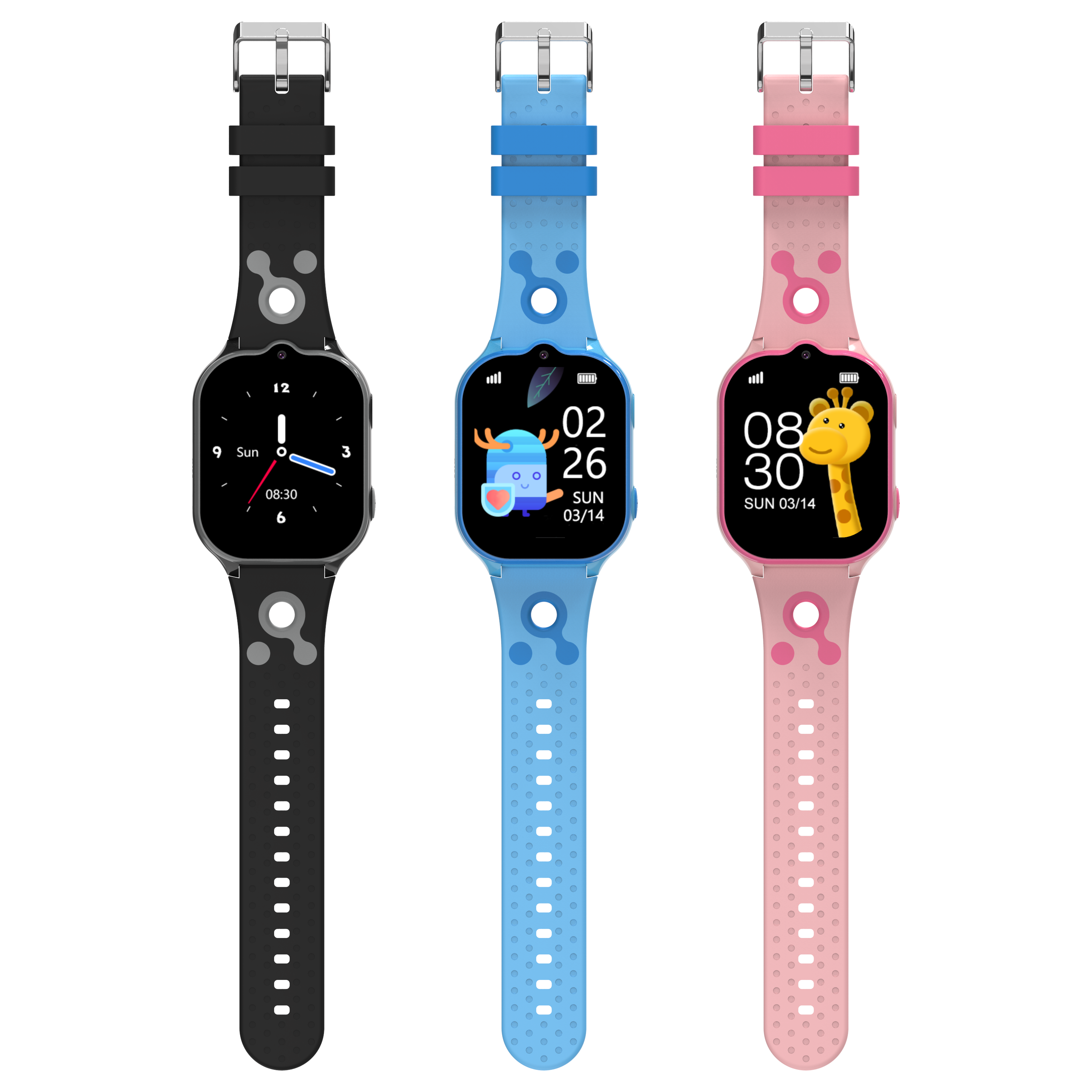 Children Smartwatch Waterproof GPS Camera SOS Call History Route 950mah LT52E 4G Video Call Kids Smart Watch Support Sim Card