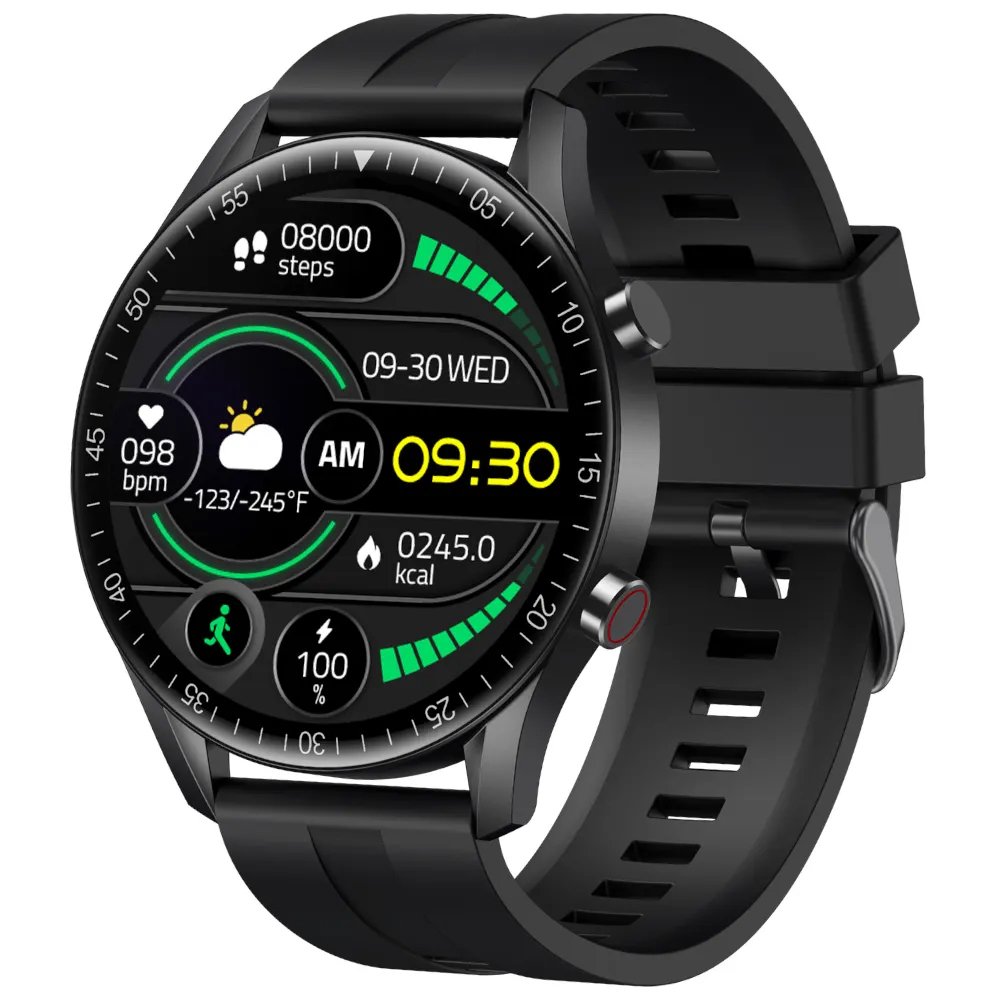High Quality Ultra-Light Smartwatch with Long Battery Life Smart watch & Advanced Health Metrics for Daily Wellness Smart watch
