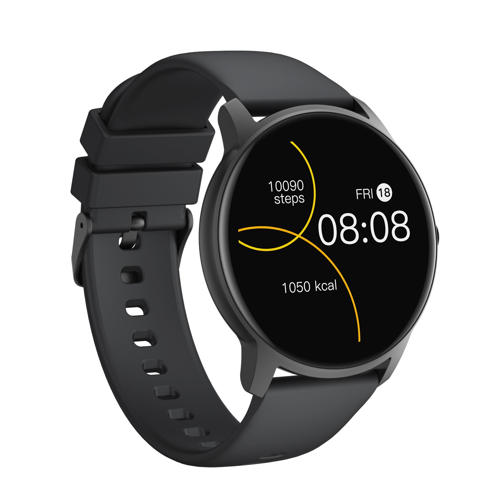 round watch smart wristband lady women men ip68 waterproof touch display smart bracelet reloj inteligente smartwatch smart watch