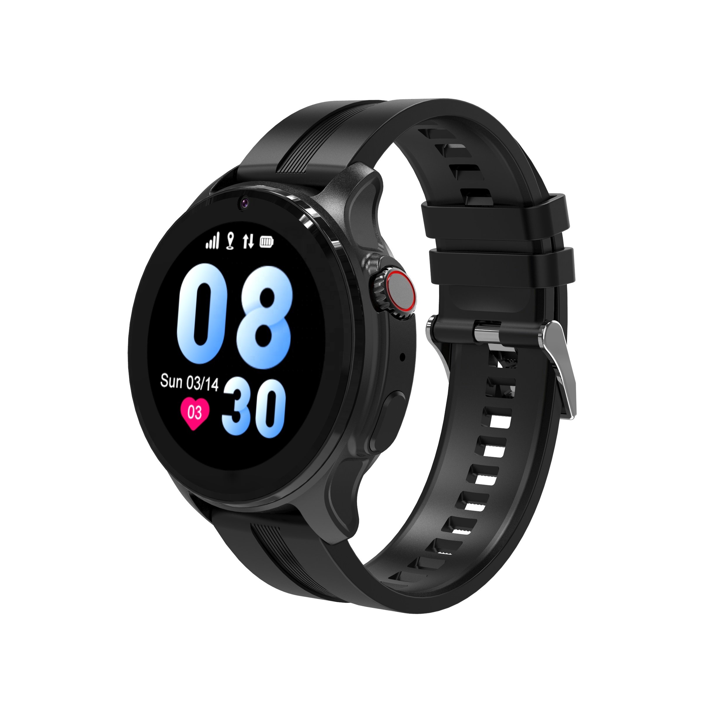 2023 New Magnetic USB Cable 4G WIFI GPS Waterproof SOS GPS Kids Smartwatch Kids Mobile Smart Watch for Kids Phone with Sim Card