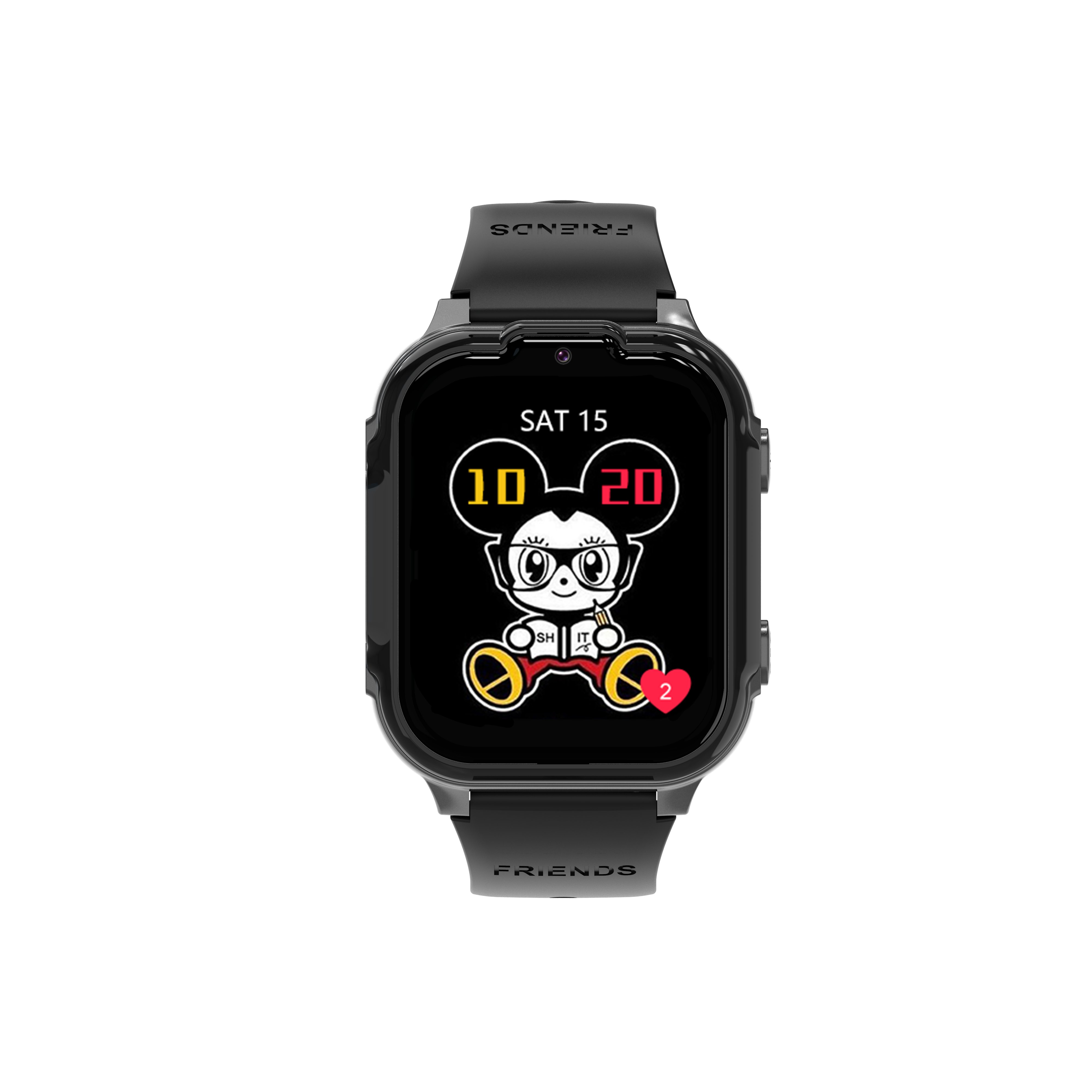 2024 Kids Smart Watch with 7 funny games 4G Video call smartwatch children Waterproof GPS tracker for boys and girls
