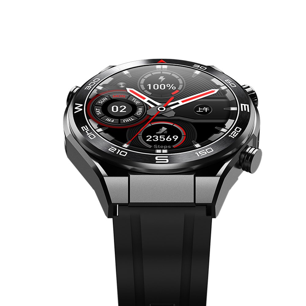 2024 B8 4G Smartwatch 1.62Inch Amoled Dual Camera Video Call SOS 980mAH WIFI Smart Watch For Men