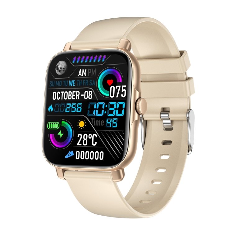 GT30 1.69 inch TFT Screen Smart Watch IP68 Waterproof Heart Rate Blood Pressure Monitoring Sports Smart Watch