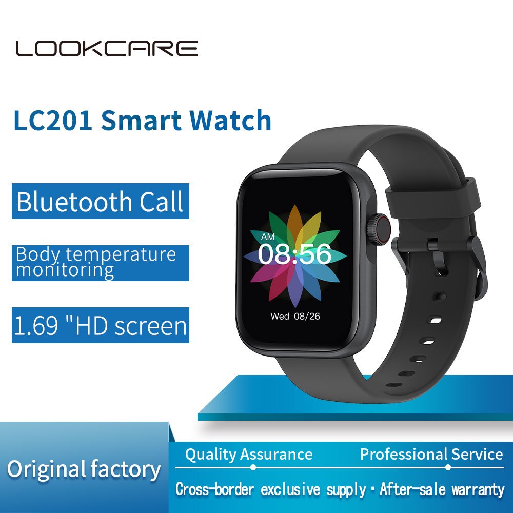 2022 Fashion Heart Rate Fitness sport watch waterpoof Touch Screen Tracker Smart watch