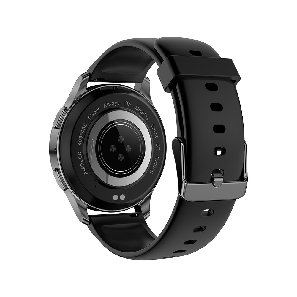 Multiple Sports Mode Waterproof Cheap Smart Watches LA25 BT Call Smart Watch With Super Amoled Display 1.43"