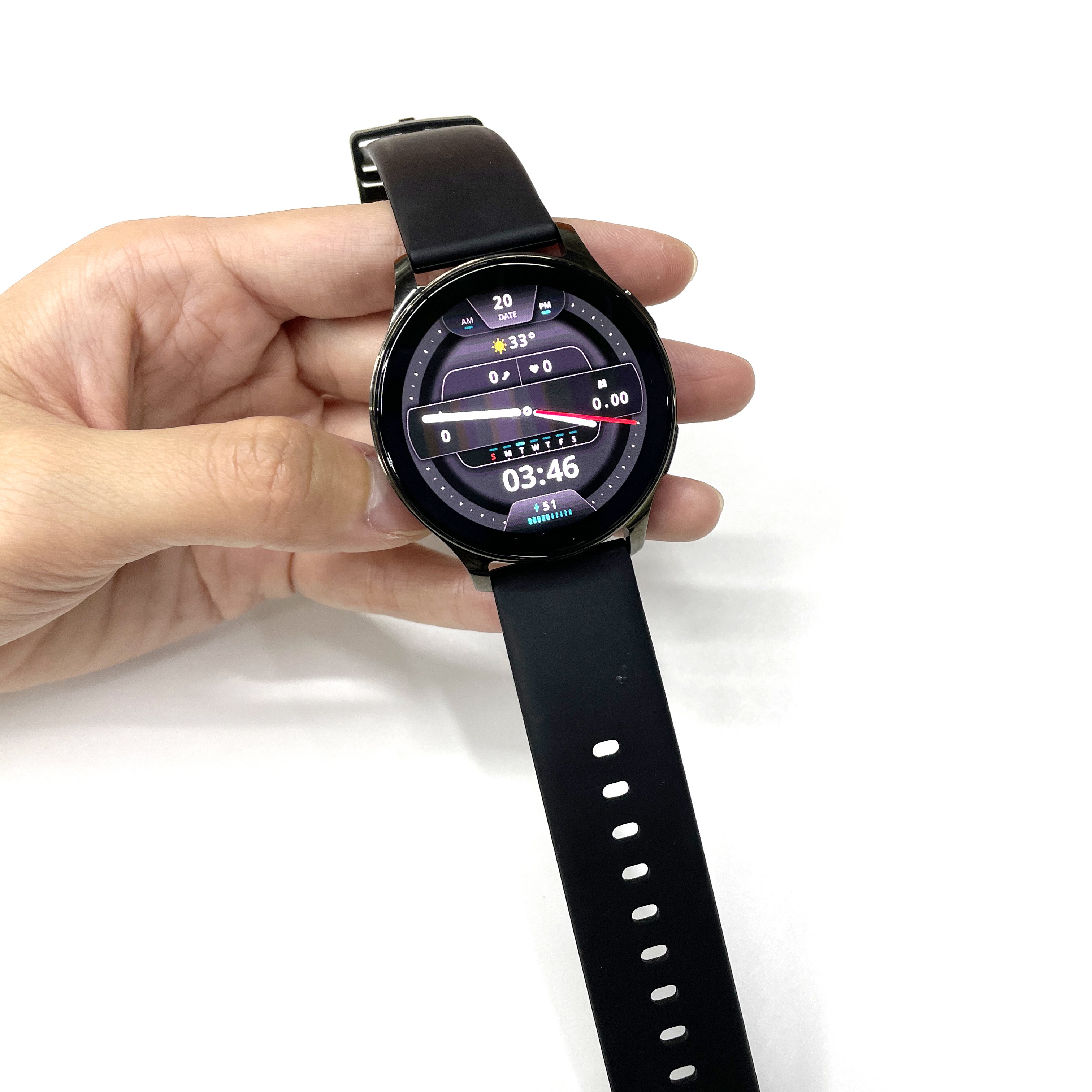 Multiple Sports Mode Waterproof Cheap Smart Watches LA25 BT Call Smart Watch With Super Amoled Display 1.43"