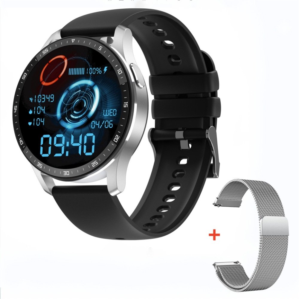 Smart Watch Tws Bt Call 2 In 1 With Earphones Support Breathing Training Waterproof Motion Track D8E Fashion Smartwatch