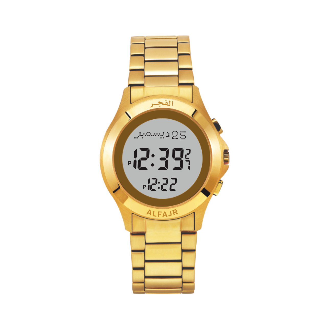 Women Or Man Digital ALFAJR Jam Azan watches Digital watch Waterproof Back Light watch WR-02 Automatic Qibla Direction