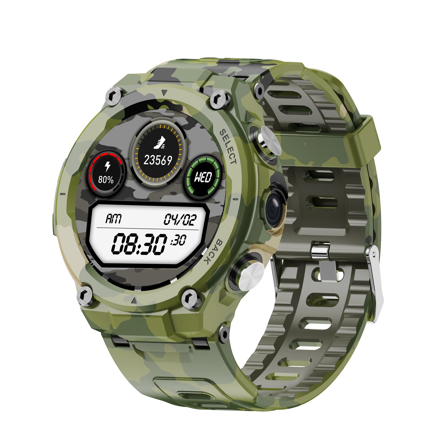 2021 New Q998 Smart Watch Man Sports Fitness Water proof Smartwatch Women Bluetooth Clock For Mobile Phones