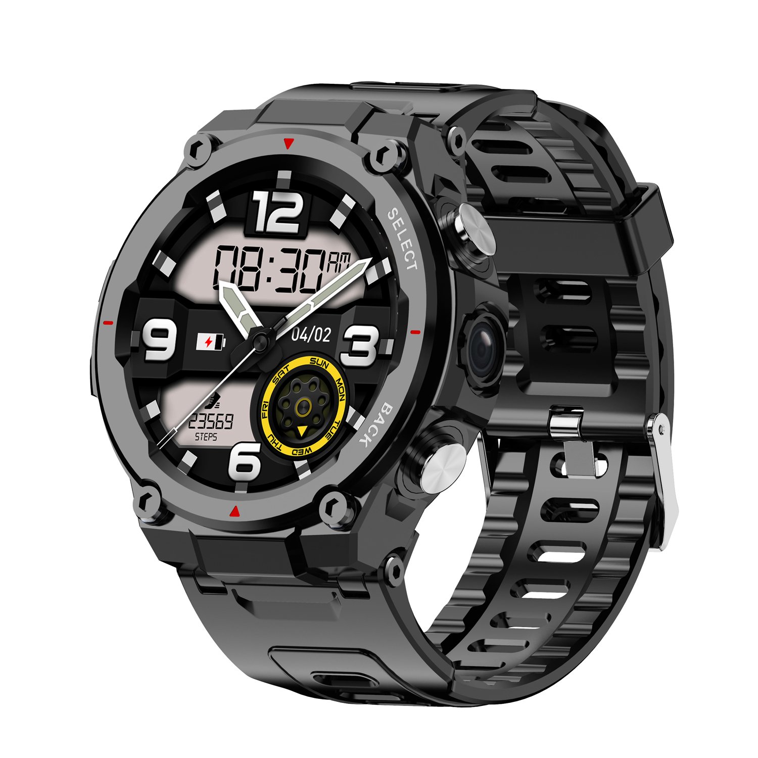 2021 New Q998 Smart Watch Man Sports Fitness Water proof Smartwatch Women Bluetooth Clock For Mobile Phones