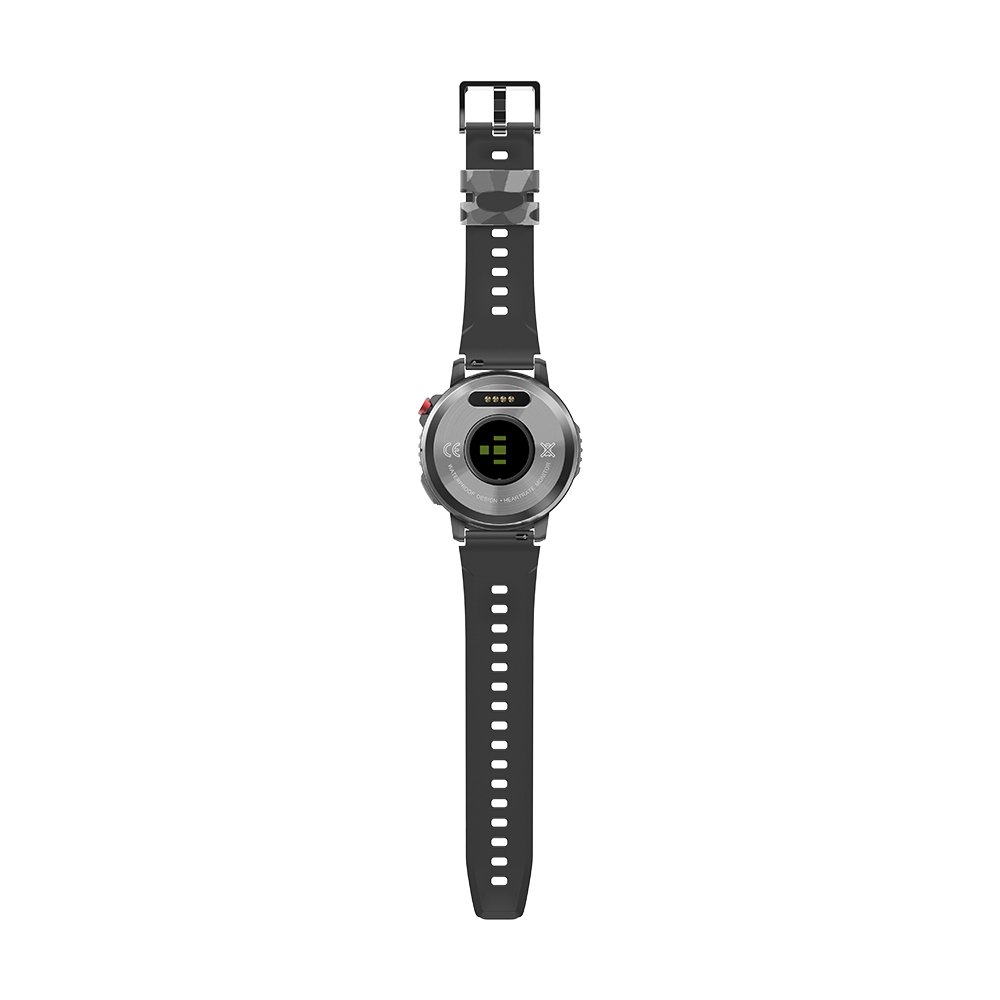 2023 Big Memory Smart Watch C22, 1.6inch HD 400*400 Display 4GB+4GB IP68 Waterproof Voice Assistant Fitness Tracker