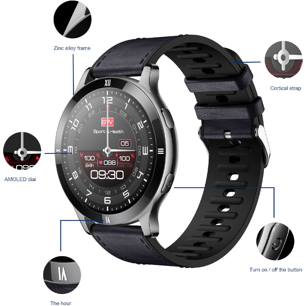 2024 High Quality Original Amoled Montre Waterproof Unisex Relojes S8 T900 Pro Max Series 8 Ultra Smart Watch For Men