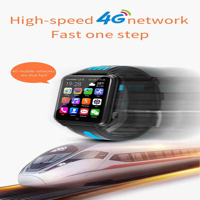 H1 Smart Watch Kids With GPS Wifi Location SIM Card 4G Network Call Function IP67 Waterproof Smartwatch For Children Students
