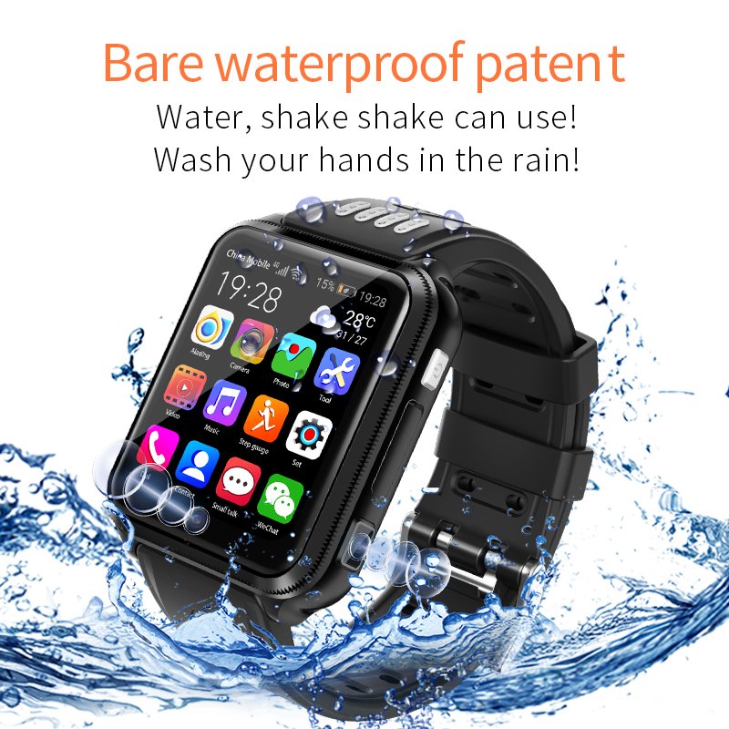 H1 Smart Watch Kids With GPS Wifi Location SIM Card 4G Network Call Function IP67 Waterproof Smartwatch For Children Students