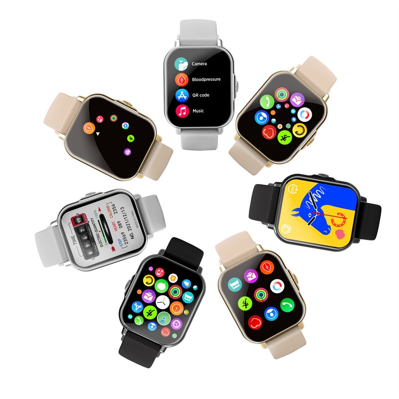 L21Plus Call Smartwatch Encoder Hd Voice Assistant Blood Pressure Heart Rate Bracelet Smart Watch 2023