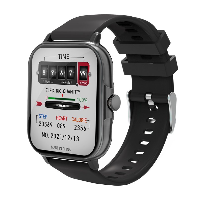 L21Plus Call Smartwatch Encoder Hd Voice Assistant Blood Pressure Heart Rate Bracelet Smart Watch 2023
