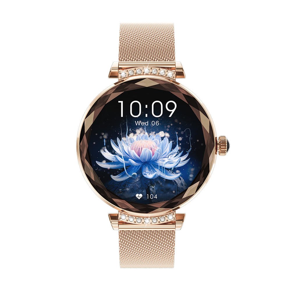 NX7 PRO Smartwatch BT Call Women's Health Heart Rate 1.19inch AMOLED Screen IP68 Waterproof Sport Modes Lady Fashion Smart Watch