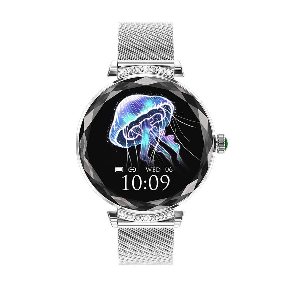 NX7 PRO Smartwatch BT Call Women's Health Heart Rate 1.19inch AMOLED Screen IP68 Waterproof Sport Modes Lady Fashion Smart Watch