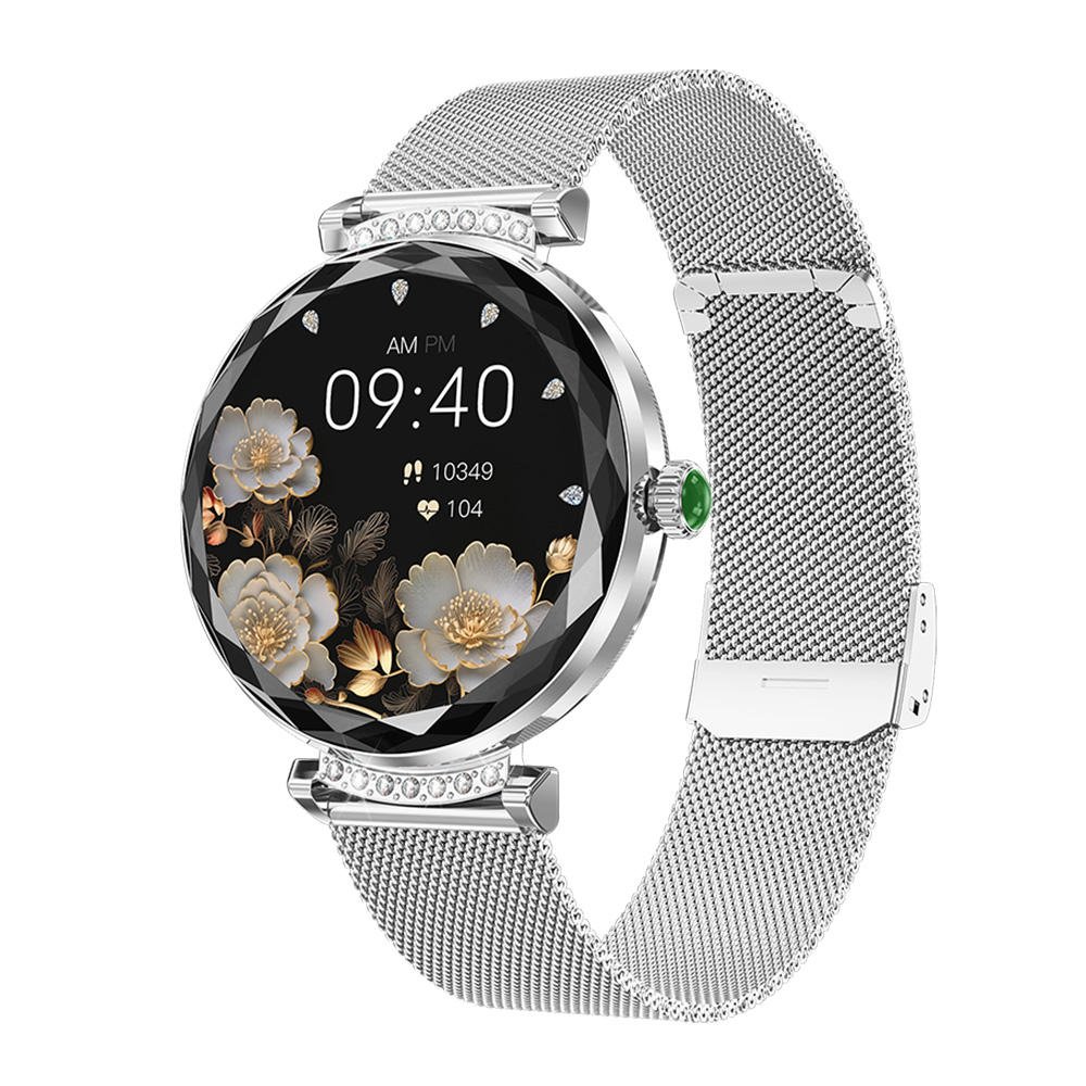 NX7 PRO Smartwatch BT Call Women's Health Heart Rate 1.19inch AMOLED Screen IP68 Waterproof Sport Modes Lady Fashion Smart Watch