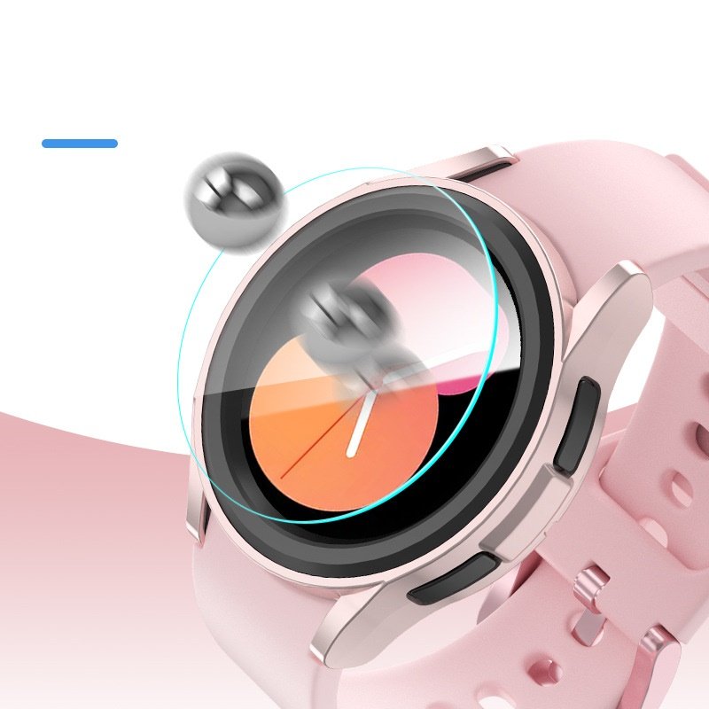 PC Hollow Cover Case For Samsung Watch 7 Ultra FE 40/44/47mm Smart Watch Accessories For Samsung Watch7 PC Half Protective Cases