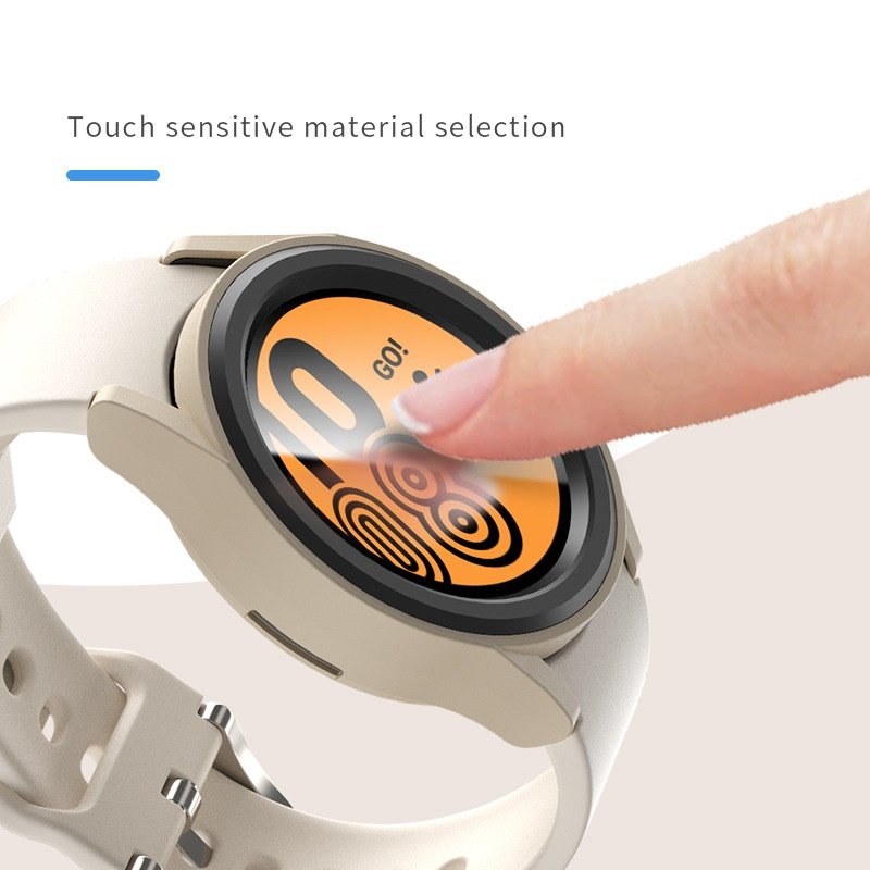 PC Hollow Cover Case For Samsung Watch 7 Ultra FE 40/44/47mm Smart Watch Accessories For Samsung Watch7 PC Half Protective Cases
