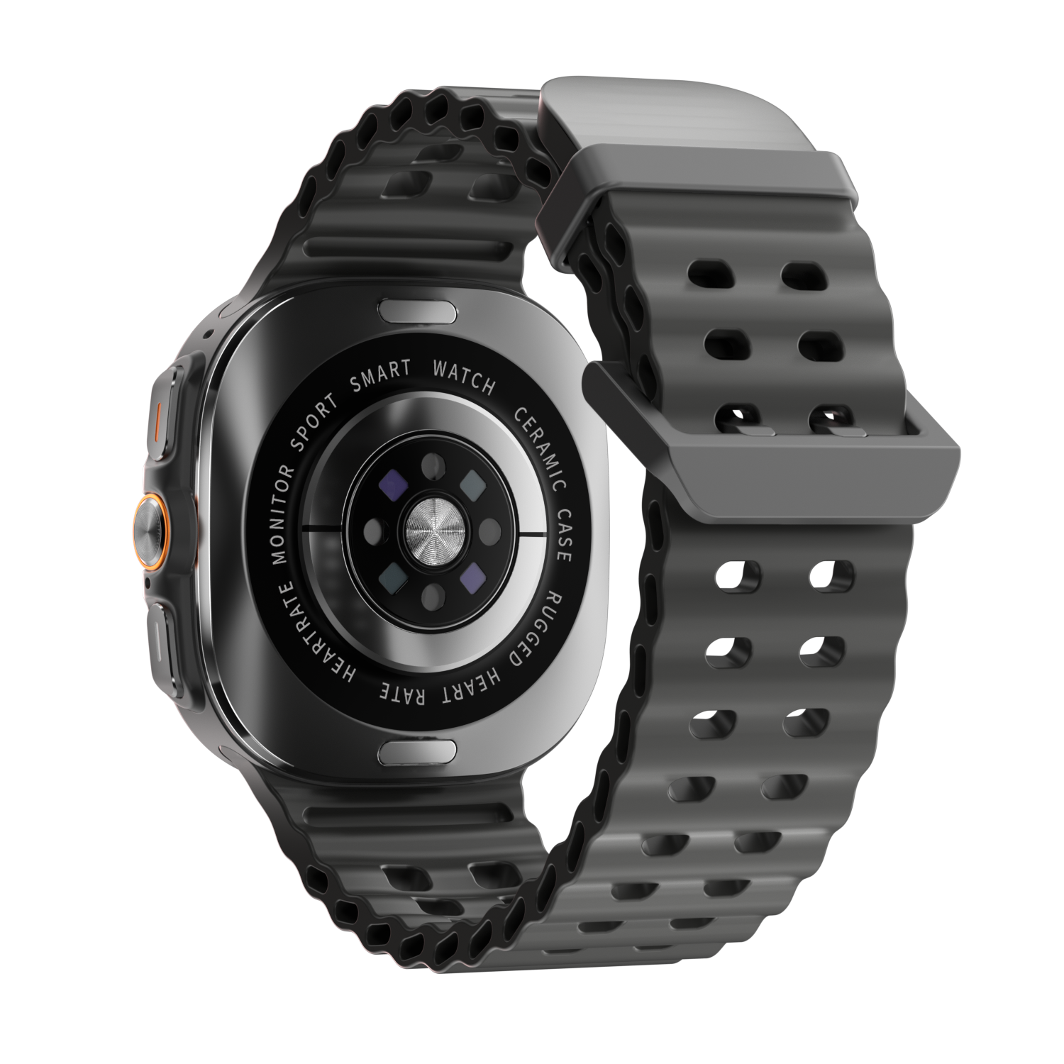 Smartwatch BT Call Compass W7 Health Fitness Tracker Relojes inteligentes IP68 Waterproof Outdoor Sport Smart Watch Big Battery