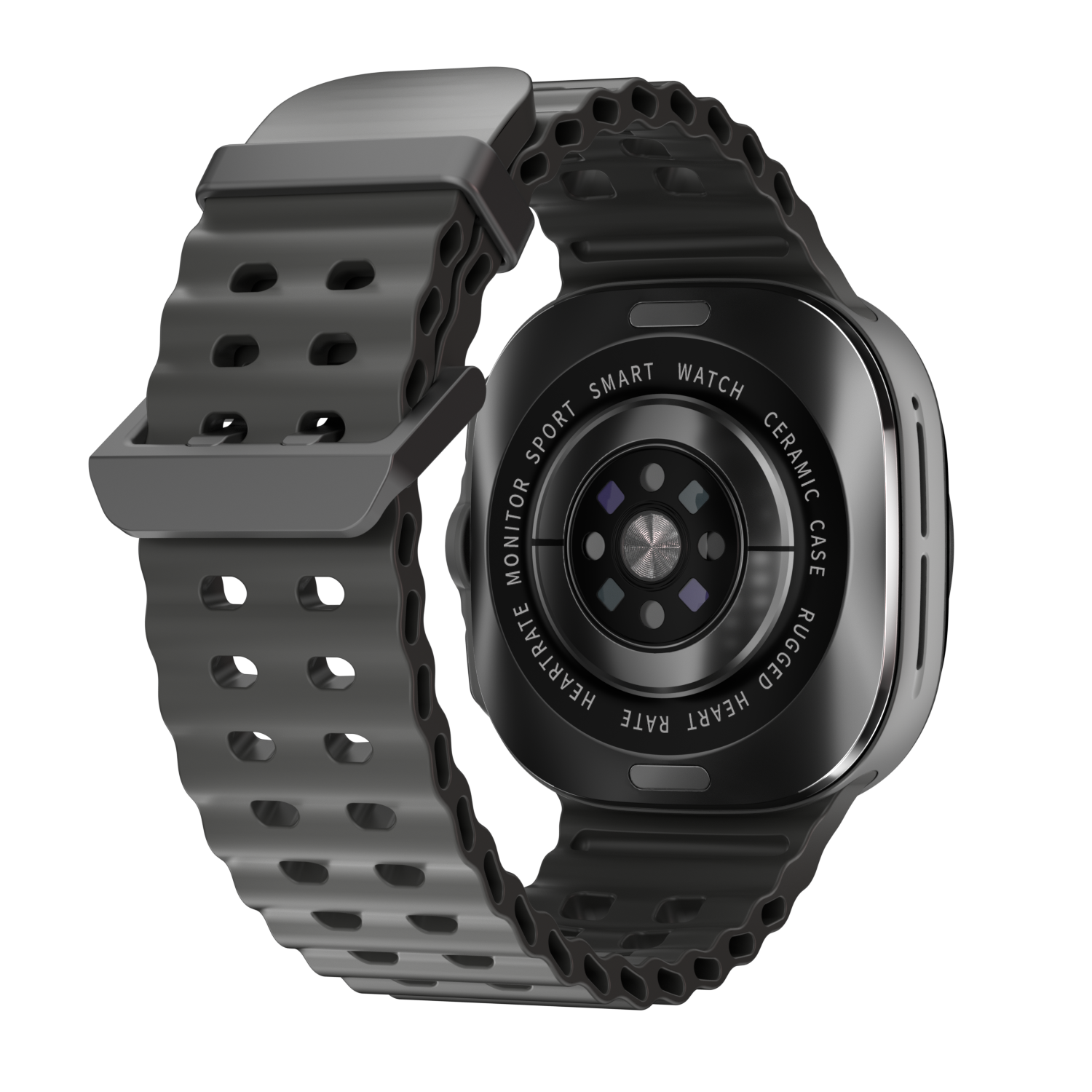 Smartwatch BT Call Compass W7 Health Fitness Tracker Relojes inteligentes IP68 Waterproof Outdoor Sport Smart Watch Big Battery