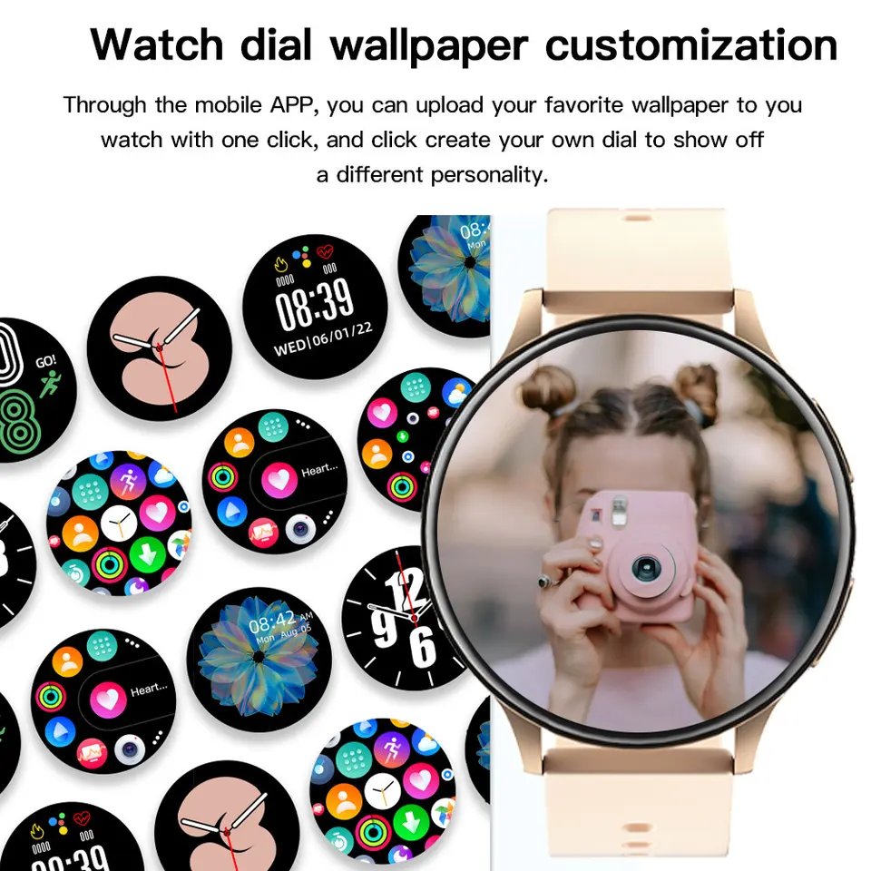 best seller Smartwatch for Galaxy Watch Active 2 Full Touch Screen T2 Pro Smart Watch